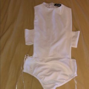 Missguided BodySuit with Cutout sides